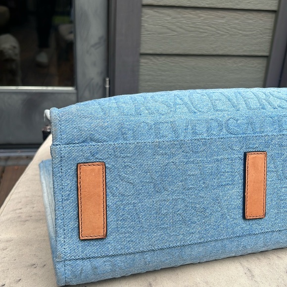 Versace Denim Tote - Picture 11 of 17